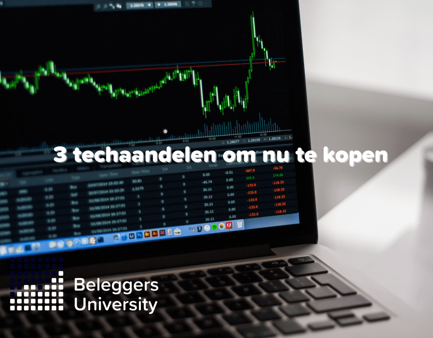 EBook: 3 Afgestrafte Techaandelen Voor 2023 - Beleggers University